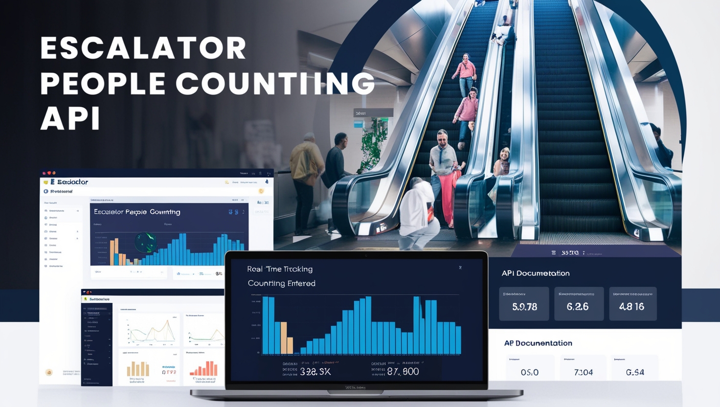 Escalator People Counting API