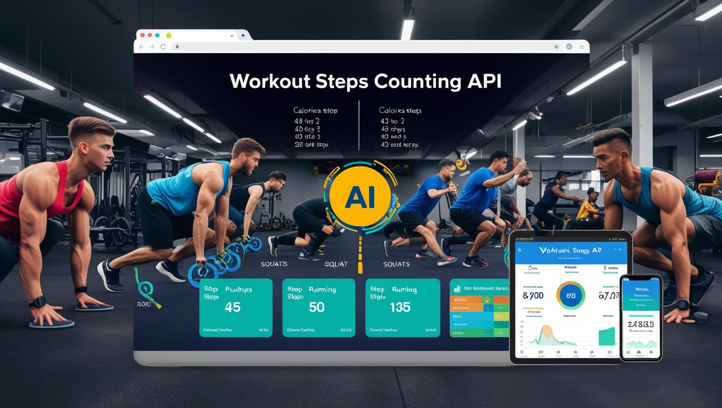 Workout Steps Counting API